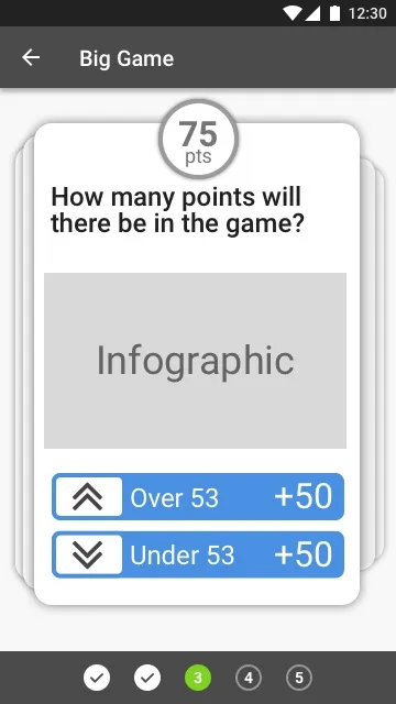 Head to head Mockup Screen 3