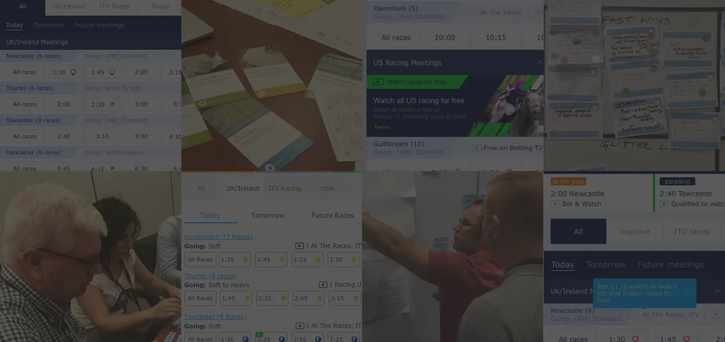 Horse Racing Part 1 banner