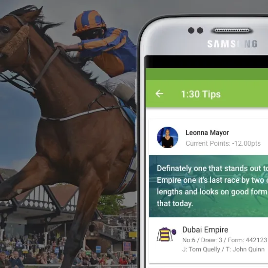 Tipster App summary