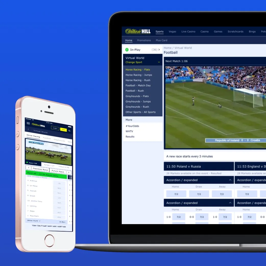 Adaptive Layout Mockups